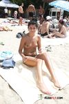 More beautiful topless beach women
