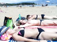 My Girlfriend Love Topless Beach 2