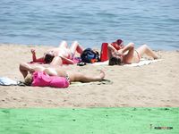 Topless Wife: Mw Wife At The Beach