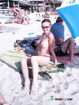 Topless Wife: Mw Wife At The Beach