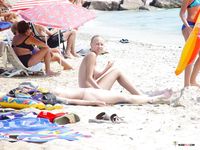 Topless on The Beaches of Tenerife