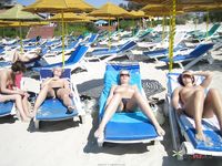 Topless on The Beaches of Tenerife
