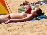 Topless on The Beaches of Tenerife