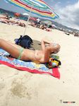 Topless girl in Alanya Beach Part 2
