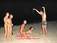 Spy beach sex