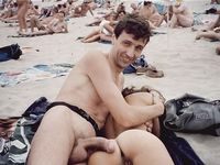 Spy beach sex