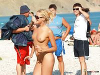 Nudist beach brings the best out of two hot girls 2