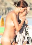 Natural Outdoor Bend in a Quiet Nudist Setting