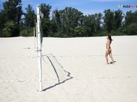 Just nude at the strand