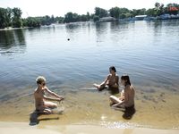 Just nude at the strand