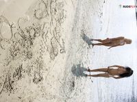 Just nude at the strand