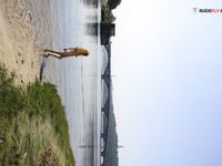 Young nudist redhead teen