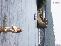 the plage and the sand nudists