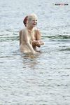 Hot day at the strand!