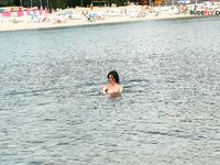 Check out gorgeous  nudists having some fun