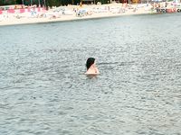 Check out gorgeous  nudists having some fun