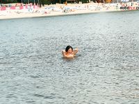 Check out gorgeous  nudists having some fun