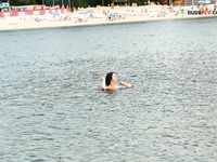 Check out gorgeous  nudists having some fun