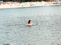 Check out gorgeous  nudists having some fun