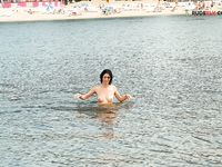 Check out gorgeous  nudists having some fun