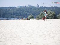 A joy day on the plage