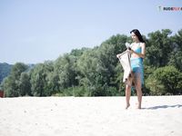 A joy day on the plage