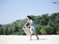 A joy day on the plage