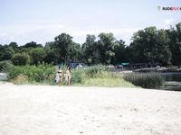 Down at the nude strand