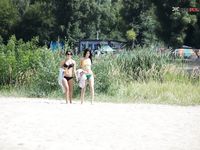 Down at the nude strand