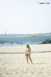 Past the Pink Frisbee on a Calm Lakeside Nude Beach Path