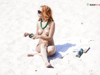 Nymphs I spotted at the strand