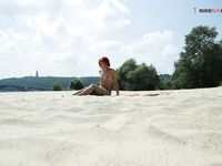 A sizzling day at the plage