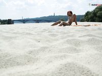 A sizzling day at the plage