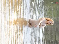 a nude day at the strand