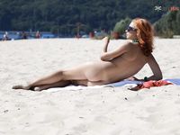 mistie a Greek strand ......