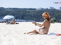 mistie a Greek strand ......