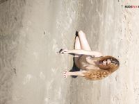 Doll i witnessed on the plage