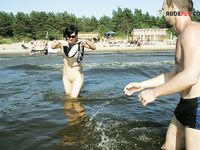 Click from the plage....