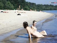 Kimber bathing public plage