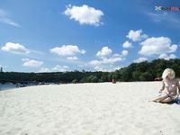 Magdalen, river, plage paradise