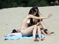 Me at the plage. Tell me