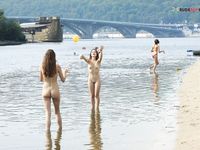 Me at the plage. Tell me