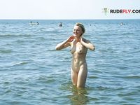 a carma day at the plage