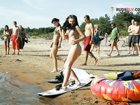 Shots taken at the strand