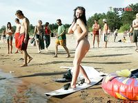 Shots taken at the strand