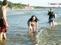 Shots taken at the strand