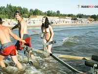 Shots taken at the strand