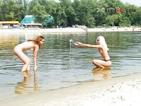 A break from the plage!!