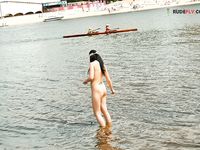 I just enjoy nude beaches