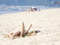 Nude strand kathlene brazil....